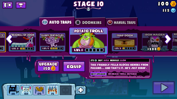 Castle Doombad Classic screenshot 4