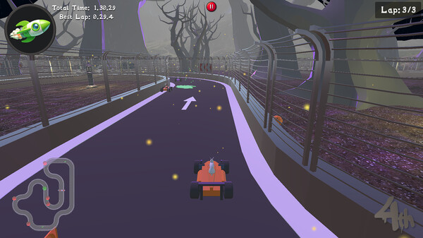 Booster Racers screenshot 5