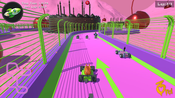 Booster Racers screenshot 6