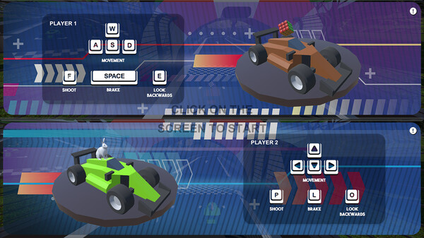 Booster Racers screenshot 2