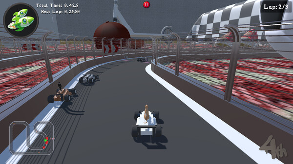 Booster Racers screenshot 3
