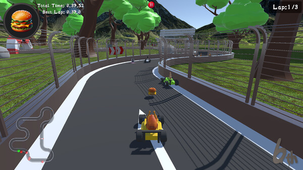 Booster Racers screenshot 4