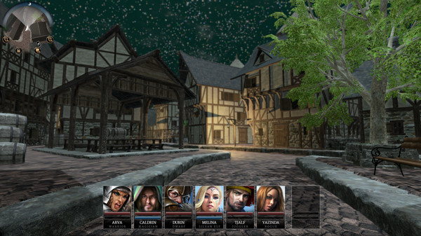 Realms of Arkania: Star Trail screenshot 6
