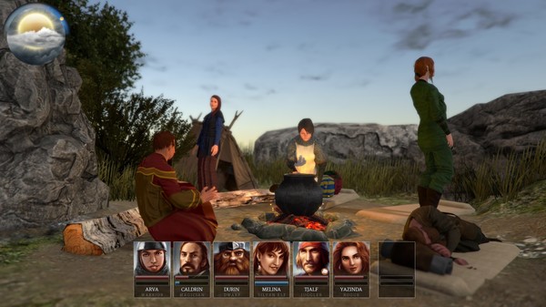 Realms of Arkania: Star Trail screenshot 10