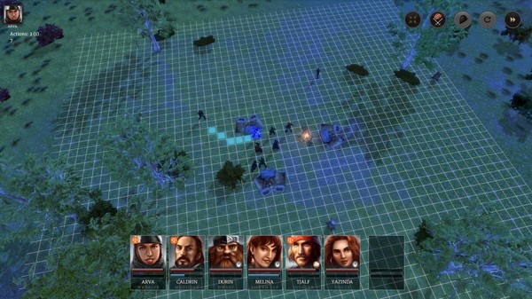 Realms of Arkania: Star Trail screenshot 8