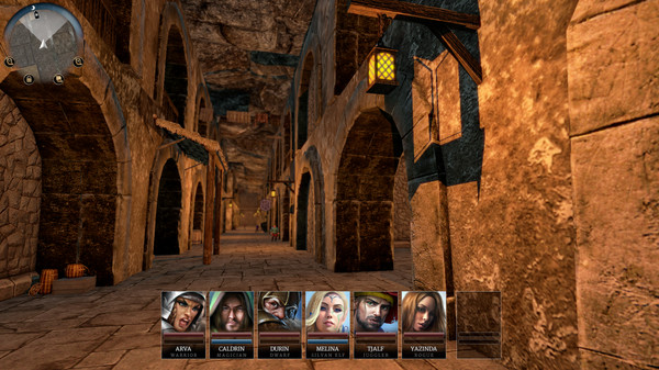 Realms of Arkania: Star Trail screenshot 9