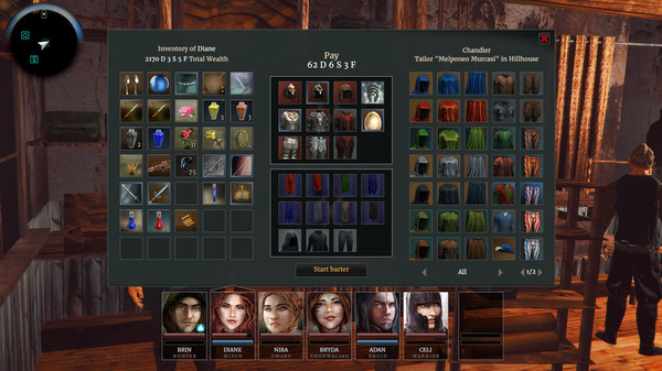 Realms of Arkania: Star Trail screenshot 4