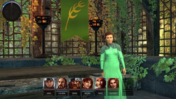 Realms of Arkania: Star Trail screenshot 5