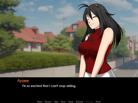 Fleeting Iris: Alansya Chronicles Ren'Py Edition screenshot 1