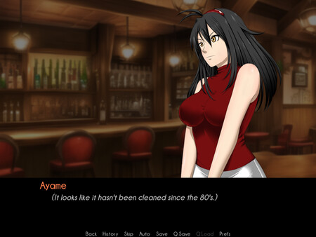 Fleeting Iris: Alansya Chronicles Ren'Py Edition screenshot 4