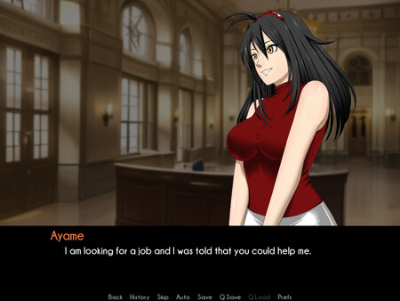 Fleeting Iris: Alansya Chronicles Ren'Py Edition screenshot 2