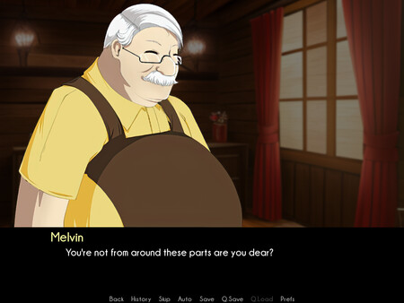 Fleeting Iris: Alansya Chronicles Ren'Py Edition screenshot 5