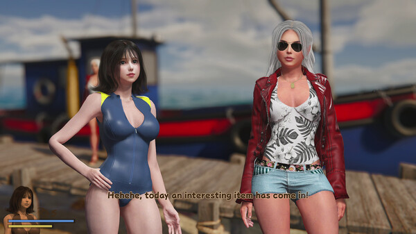 DAISY THE SWIMMER screenshot 1