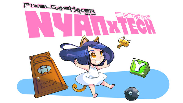 Pixel Game Maker Series NYANxTECH screenshot 5