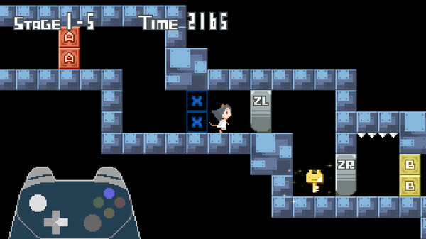 Pixel Game Maker Series NYANxTECH screenshot 1