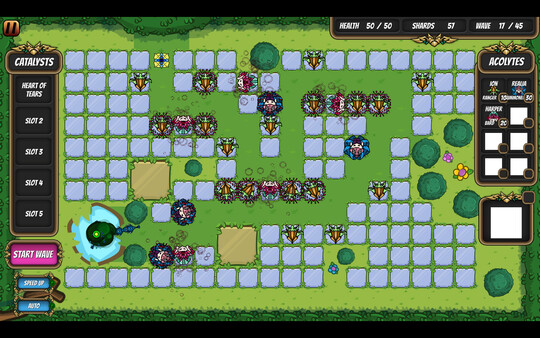 The Catalyst Acolyte Tower Defense screenshot 3