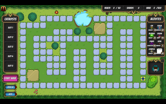 The Catalyst Acolyte Tower Defense screenshot 2