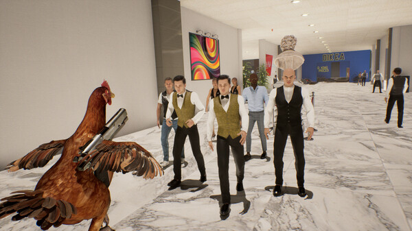 Chicken Strike: Cluck Ops screenshot 4