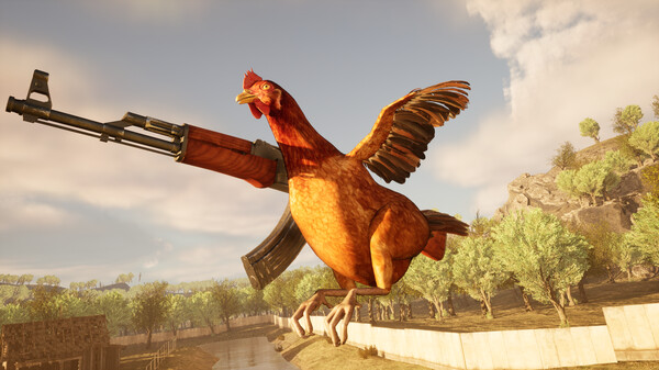 Chicken Strike: Cluck Ops screenshot 6