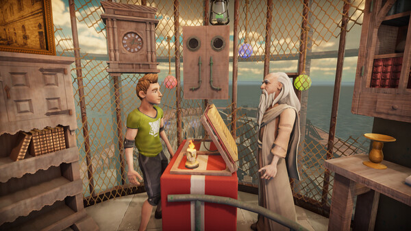 Fortress Challenge : Fort Boyard screenshot 1