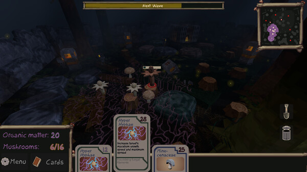 Fungal Fiefdom screenshot 7