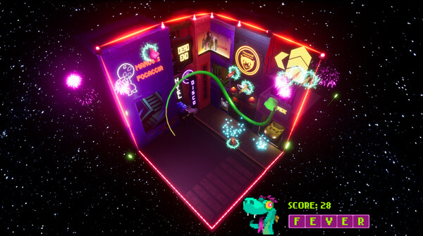 Cube Snake screenshot 1