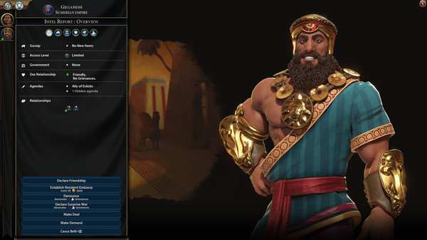 Sid Meier’s Civilization VI screenshot 1