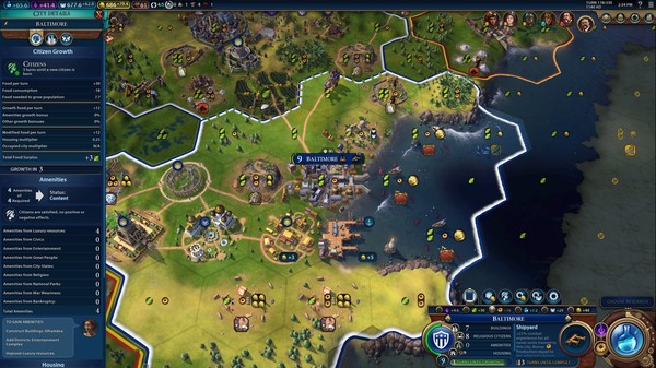Sid Meier’s Civilization VI screenshot 3