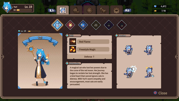 Cat Girl Survivor screenshot 4