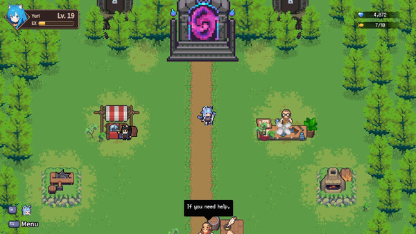 Cat Girl Survivor screenshot 2