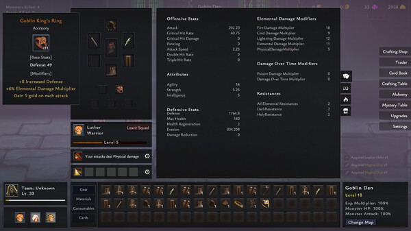 Treasure Hunter: Idle RPG screenshot 4