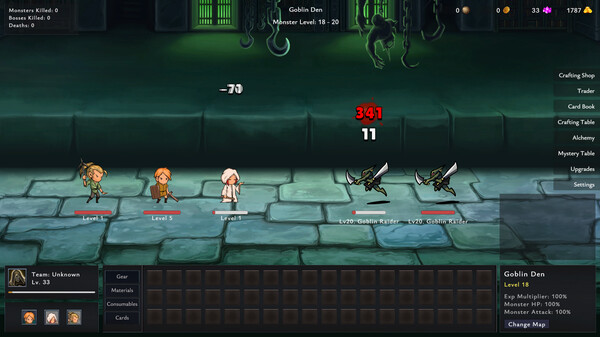 Treasure Hunter: Idle RPG screenshot 2