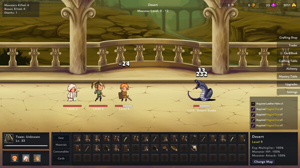 Treasure Hunter: Idle RPG screenshot 1
