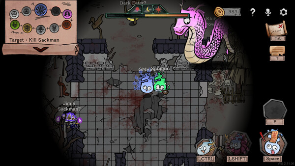 Who's Next? screenshot 2
