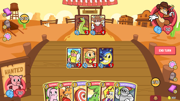 Card Toons screenshot 1