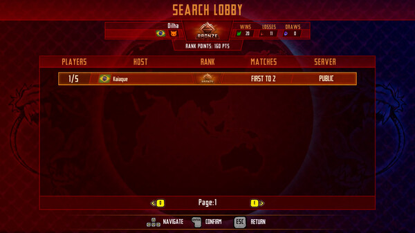 Rage of the Dragons NEO screenshot 8