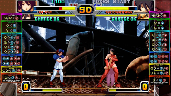 Rage of the Dragons NEO screenshot 2