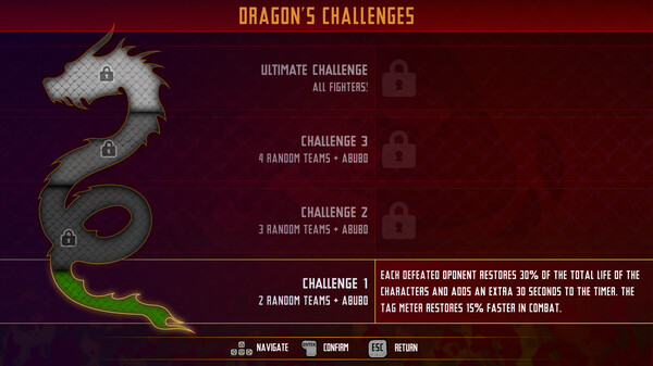 Rage of the Dragons NEO screenshot 3