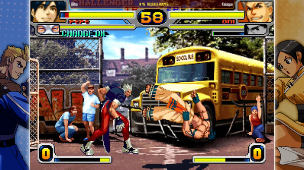 Rage of the Dragons NEO screenshot 4