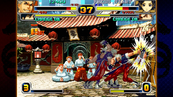 Rage of the Dragons NEO screenshot 9