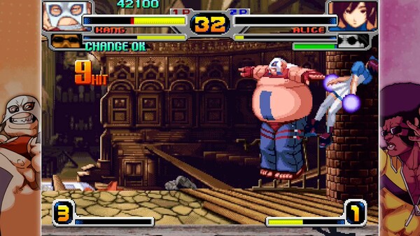 Rage of the Dragons NEO screenshot 10