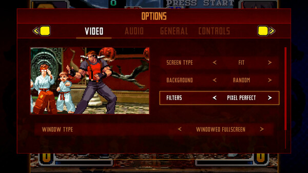 Rage of the Dragons NEO screenshot 6