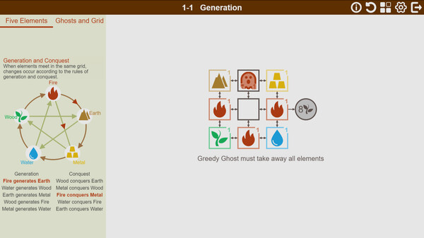 Five Elements: Ghosts Delivery screenshot 3