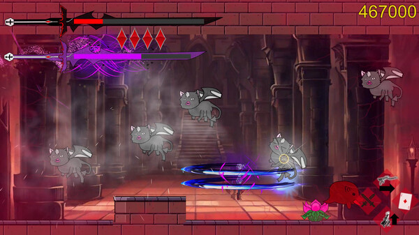 Finsternis Kreuz screenshot 2