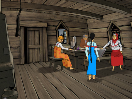 Fairy Tale About Father Frost, Ivan and Nastya screenshot 10