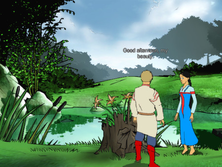 Fairy Tale About Father Frost, Ivan and Nastya screenshot 9