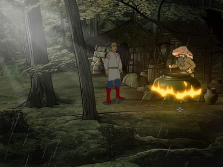 Fairy Tale About Father Frost, Ivan and Nastya screenshot 2