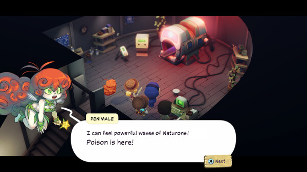 Maliki : Poison Of The Past screenshot 2