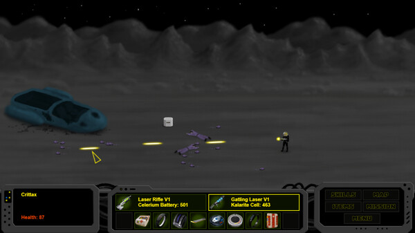 Hyperspacer screenshot 6