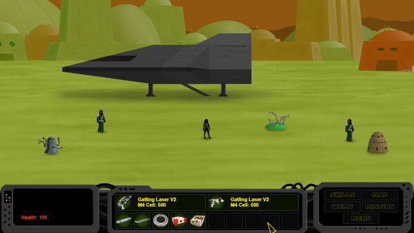 Hyperspacer screenshot 1